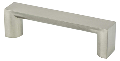 Elevate 96mm CC Brushed Nickel Pull